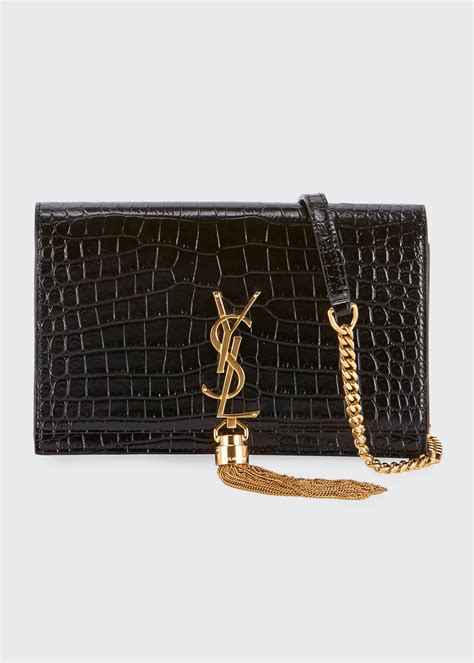 Saint Laurent Ysl Chain Wallet 